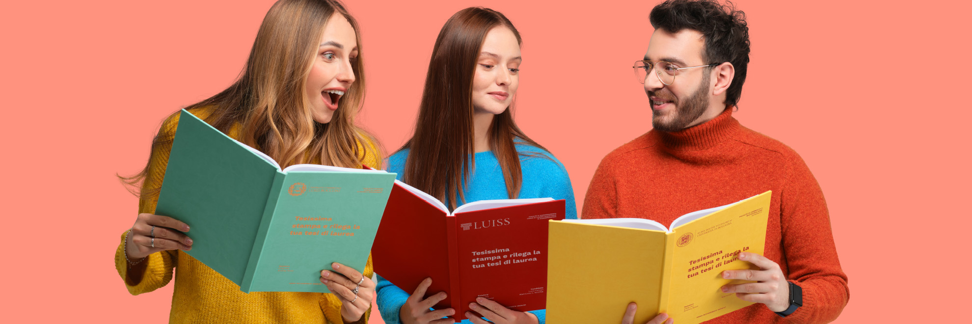 Aiutaci a diffondere la voce | Tesissima