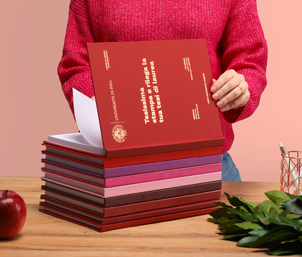 Copertina Tesi Rossa: il colore della laurea in medicina (e non solo!)