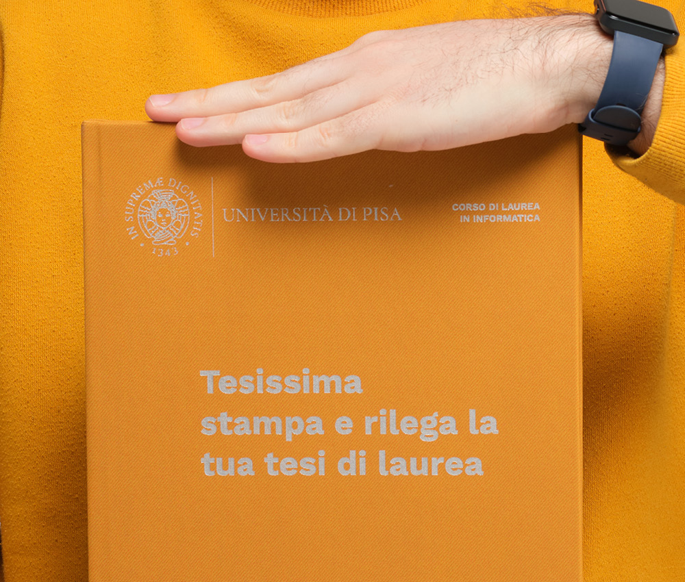 Copertina Tesi in Denim