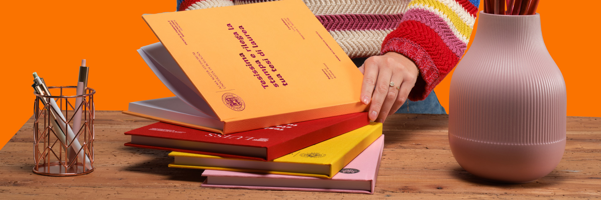 Spedizioni sempre gratis per la stampa tesi online | Tesissima