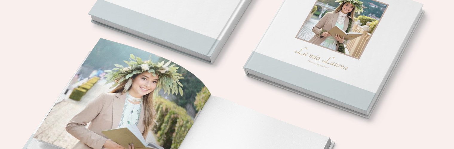Fotolibro Laurea | voucher 50% di sconto | Tesissima